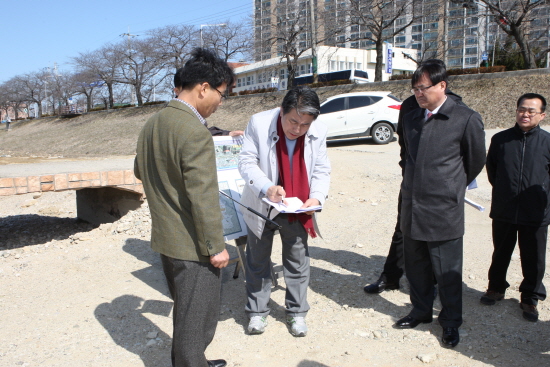 제173회 임시회 경제건설위원회 주요사업장 방문