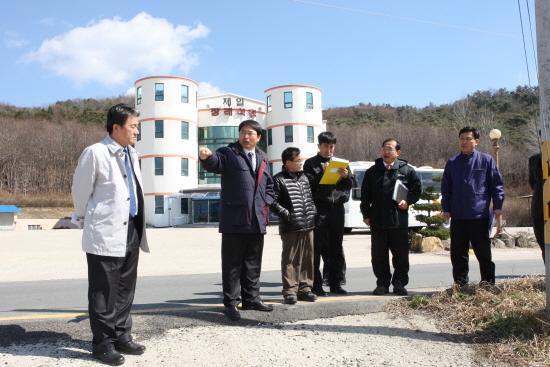 제164회 임시회 경제건설위원회 주요사업장 현장방문 활동