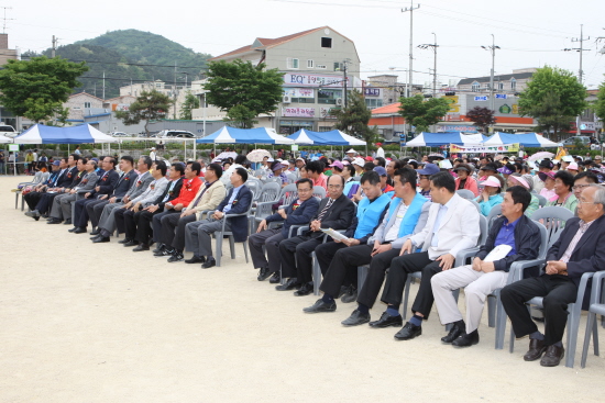 수성동민 한마음체육대회 기념식