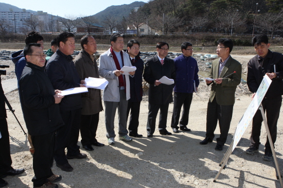 제173회 임시회 경제건설위원회 주요사업장 방문