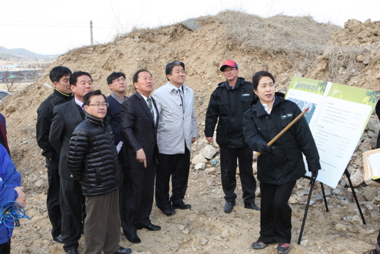 제164회 임시회 경제건설위원회 주요사업장 현장방문 활동