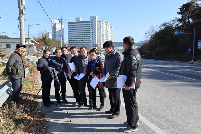 경제건설위원회 사업장 방문