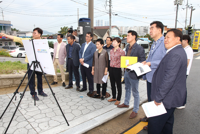 제246회 임시회 경제산업위원회 주요사업장 현장방문