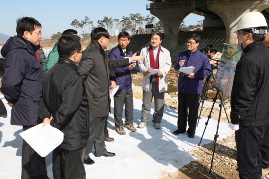 제173회 임시회 경제건설위원회 주요사업장 방문