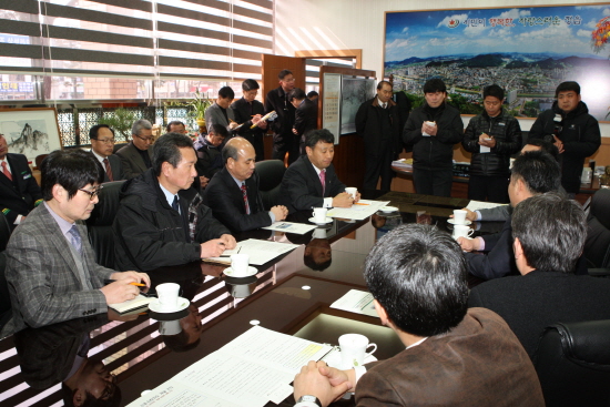 한국철도 시설공단 이사장 방문