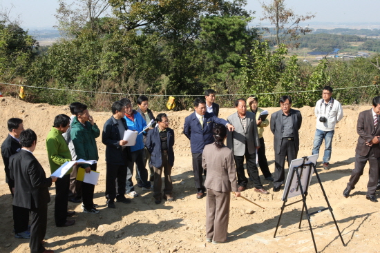 정읍시의회 임시회 경제건설위원회 주요사업장 방문