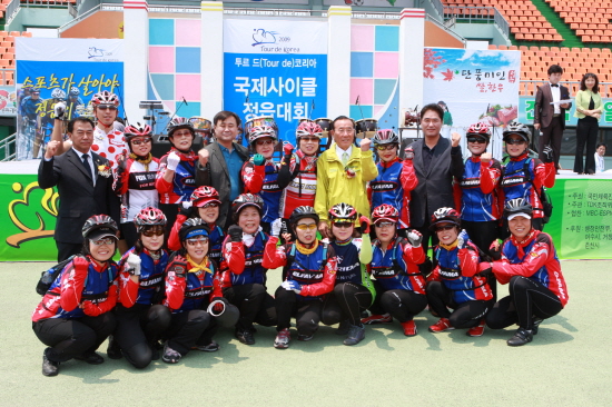 2009 투르드(Tour de)코리아 국제사이클 정읍대회