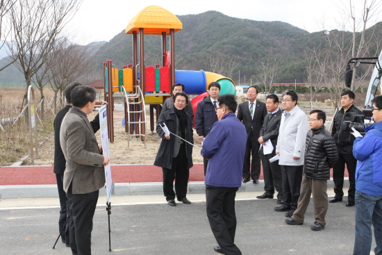 제164회 임시회 경제건설위원회 주요사업장 현장방문 활동