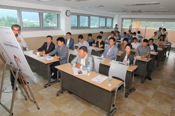 경제건설위원회 내장산주변 주요사업장 방문