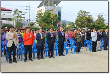 장명동 한마음 걷기행사