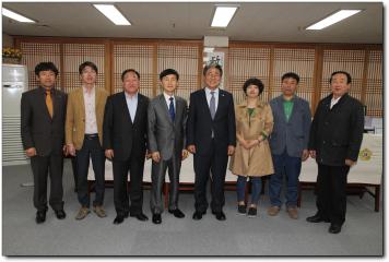 정읍시관내 건축사 관계자와 간담회