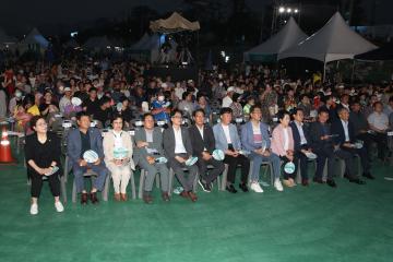 2023정읍물빛축제 개막식