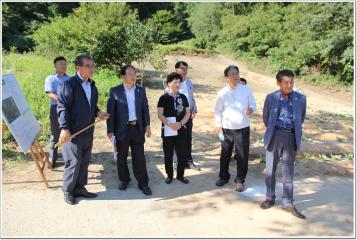 제226회 정읍시의회(임시회)자치행정위원회 주요사업장 방문