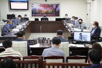 제276회 임시회 경제산업위원회 소관 주요업무보고 청취