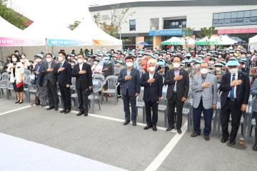 섬진강댐 노인복지관 지역어르신 축제