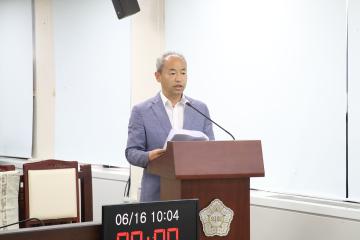 제285회 (제1차 정례회)김석환의원 조례안 제안설명